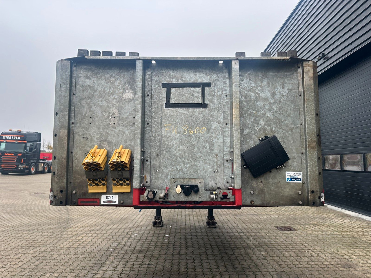 Faymonville MAX 200 Teleauflieger - نصف مقطورة مسطحة: صورة 4 Faymonville MAX 200 Teleauflieger - نصف مقطورة مسطحة: صورة 4