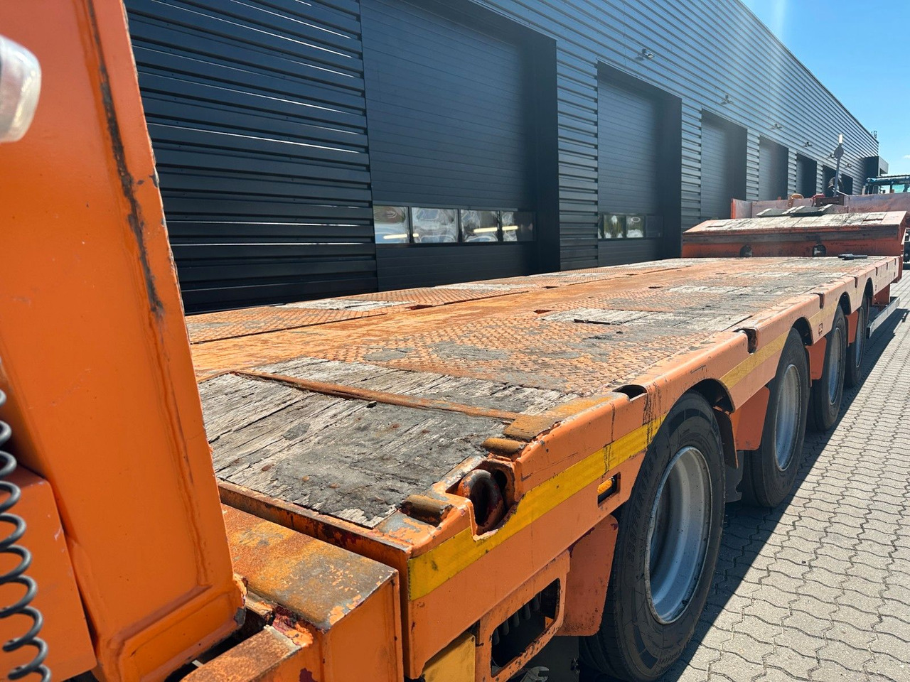 Faymonville Multimax 4 achs tieflader / Hydr. verbretiterung Faymonville Multimax 4 achs tieflader / Hydr. verbretiterung - نصف مقطورة بلودر منخفض: صورة 3 Faymonville Multimax 4 achs tieflader / Hydr. verbretiterung Faymonville Multimax 4 achs tieflader / Hydr. verbretiterung - نصف مقطورة بلودر منخفض: صورة 3