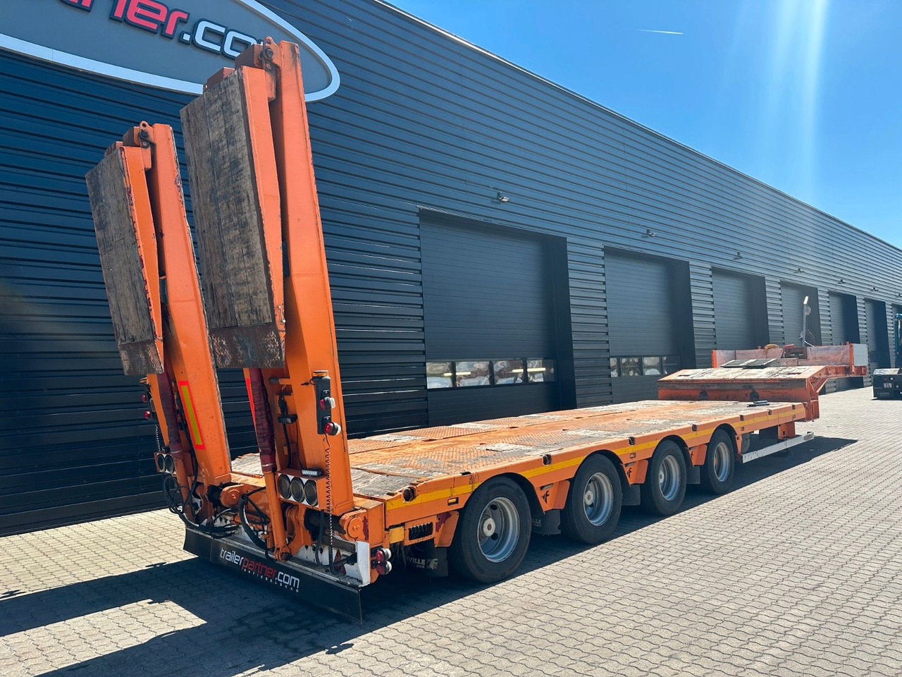 Faymonville Multimax 4 achs tieflader / Hydr. verbretiterung Faymonville Multimax 4 achs tieflader / Hydr. verbretiterung - نصف مقطورة بلودر منخفض: صورة 2 Faymonville Multimax 4 achs tieflader / Hydr. verbretiterung Faymonville Multimax 4 achs tieflader / Hydr. verbretiterung - نصف مقطورة بلودر منخفض: صورة 2