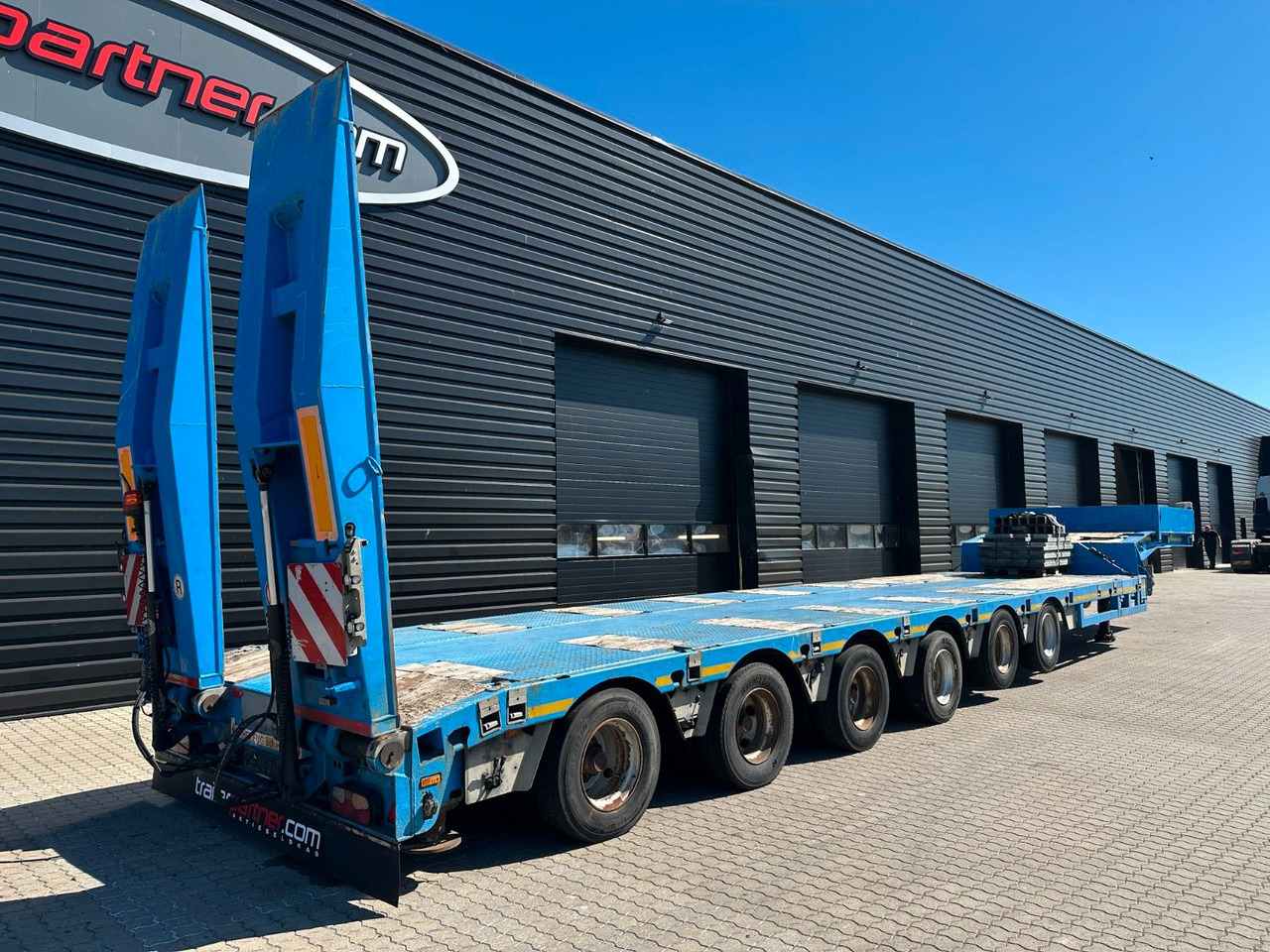 Faymonville Multimax 6 achs tieflader / ausziehbar - نصف مقطورة بلودر منخفض: صورة 2 Faymonville Multimax 6 achs tieflader / ausziehbar - نصف مقطورة بلودر منخفض: صورة 2