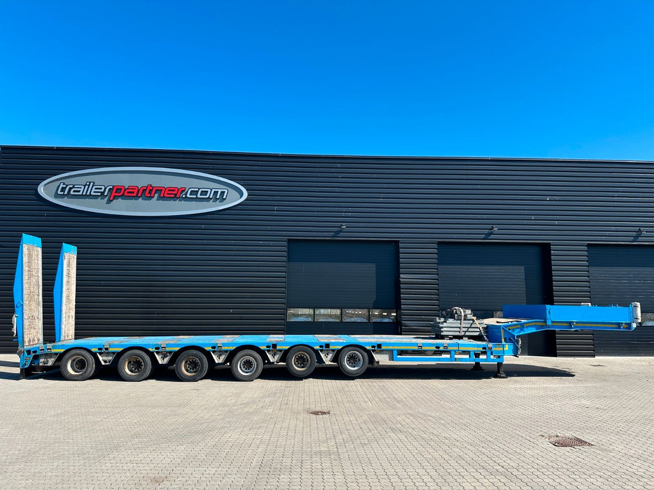 Faymonville Multimax 6 achs tieflader / ausziehbar - نصف مقطورة بلودر منخفض: صورة 1 Faymonville Multimax 6 achs tieflader / ausziehbar - نصف مقطورة بلودر منخفض: صورة 1