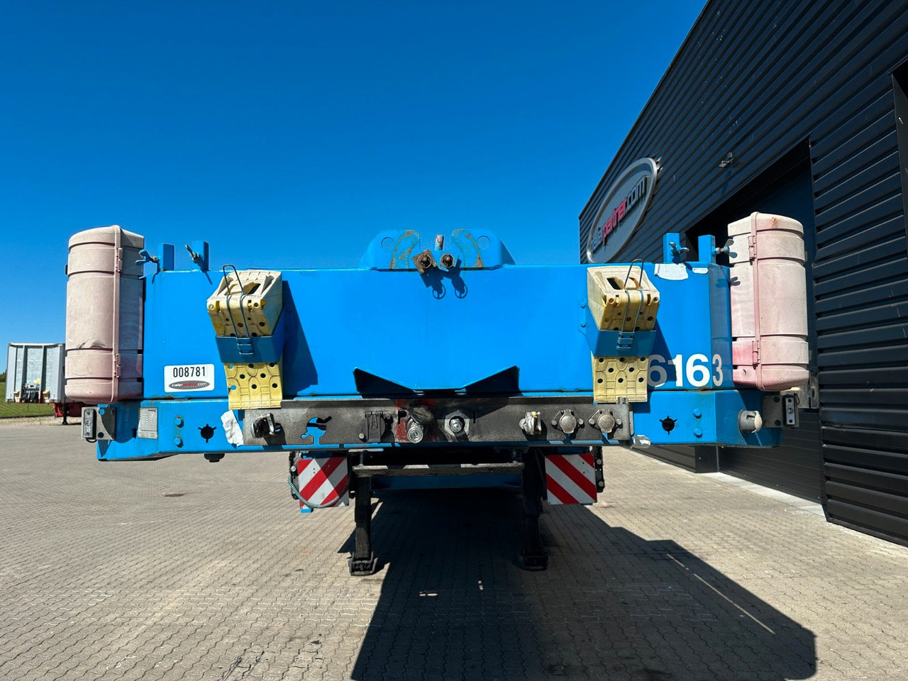 Faymonville Multimax 6 achs tieflader / ausziehbar - نصف مقطورة بلودر منخفض: صورة 4 Faymonville Multimax 6 achs tieflader / ausziehbar - نصف مقطورة بلودر منخفض: صورة 4