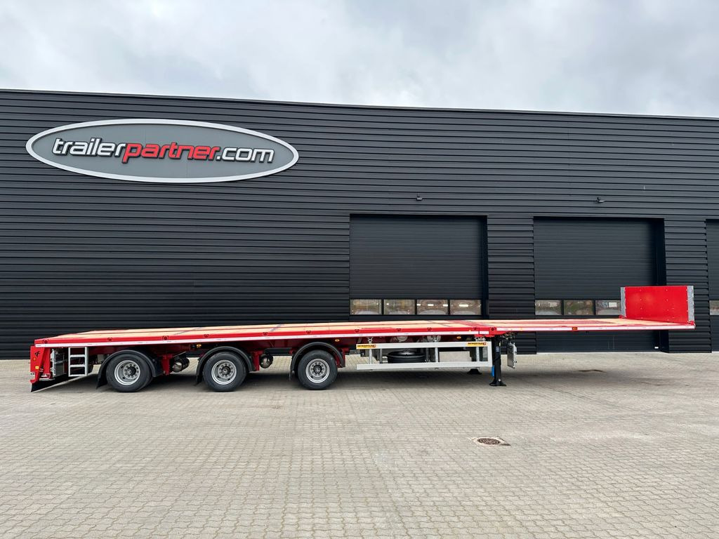 Faymonville Plateu / 2 x ausziehbar / 28.000 mm - نصف مقطورة مسطحة: صورة 1 Faymonville Plateu / 2 x ausziehbar / 28.000 mm - نصف مقطورة مسطحة: صورة 1