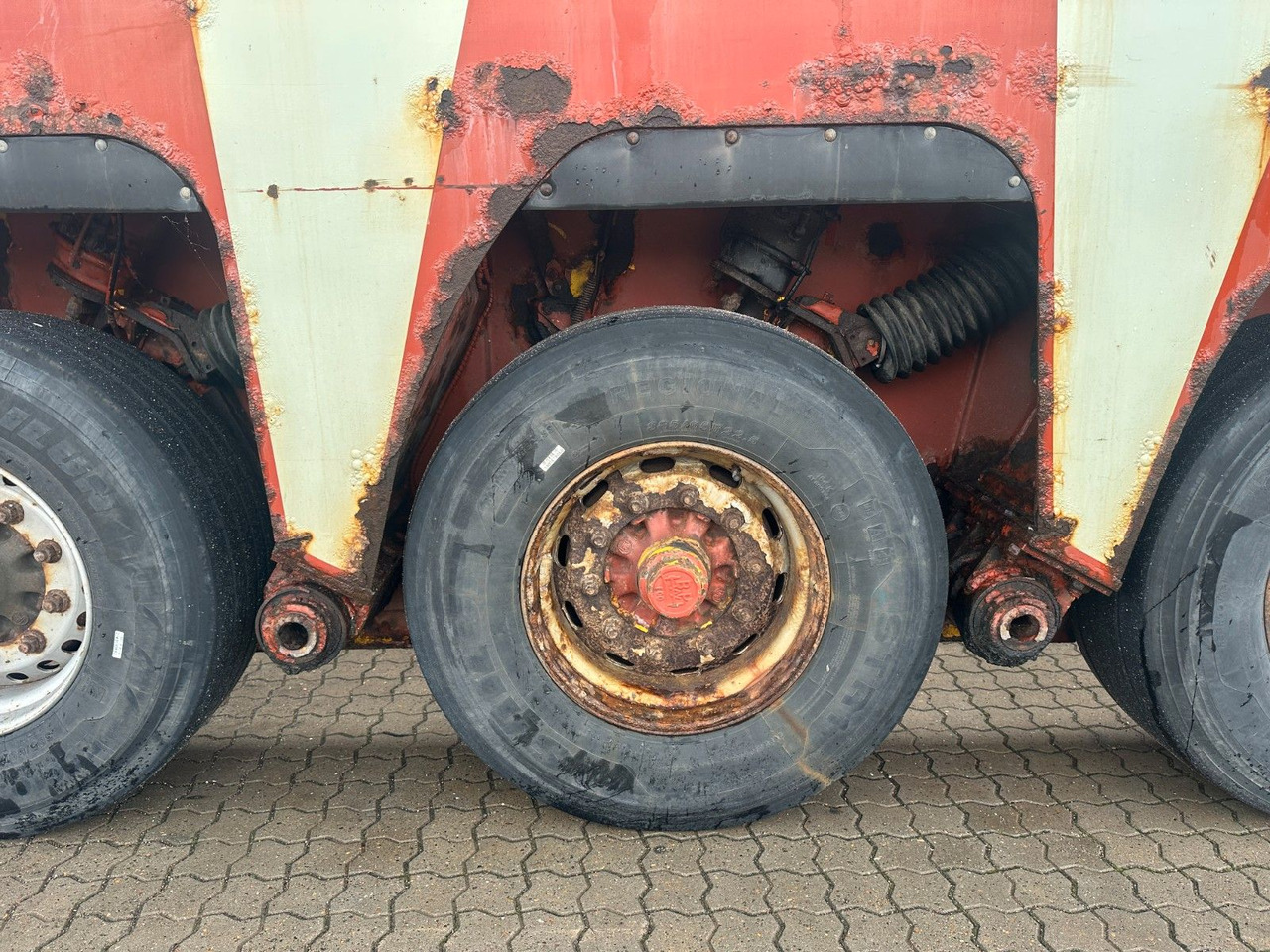 Faymonville Prefamax 3 achs inndenlader - نصف مقطورة بلودر منخفض: صورة 5 Faymonville Prefamax 3 achs inndenlader - نصف مقطورة بلودر منخفض: صورة 5