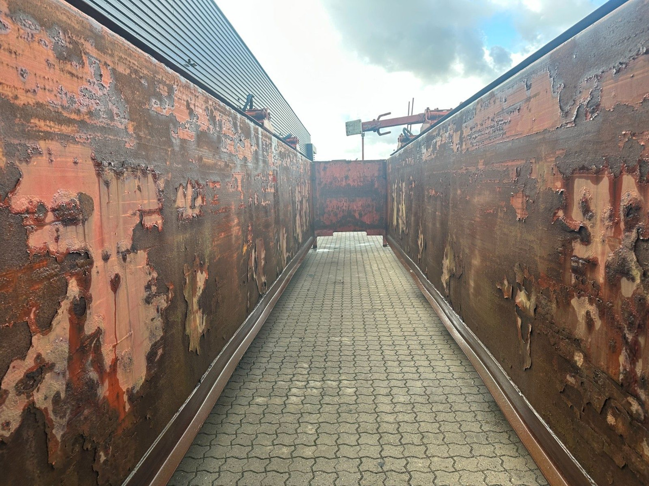 Faymonville Prefamax 3 achs inndenlader - نصف مقطورة بلودر منخفض: صورة 3 Faymonville Prefamax 3 achs inndenlader - نصف مقطورة بلودر منخفض: صورة 3