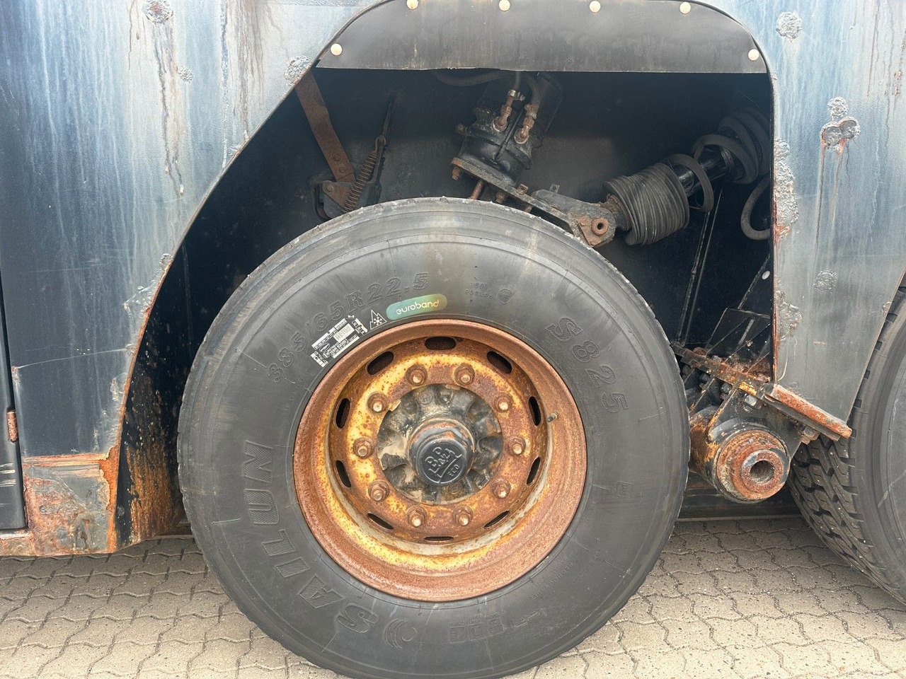 Faymonville Prefamax 3 achs innenlader - نصف مقطورة بلودر منخفض: صورة 5 Faymonville Prefamax 3 achs innenlader - نصف مقطورة بلودر منخفض: صورة 5