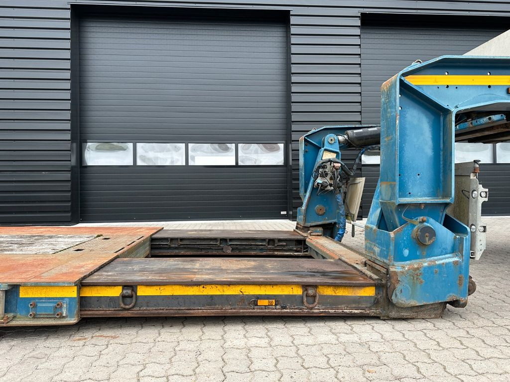 نصف مقطورة بلودر منخفض Faymonville Tiefbett / ausziehbar Faymonville Tiefbett / ausziehbar: صورة 6