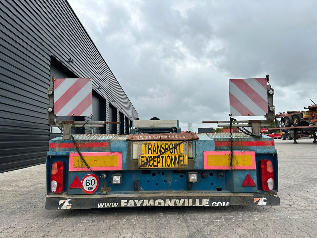 نصف مقطورة بلودر منخفض Faymonville Tiefbett / ausziehbar Faymonville Tiefbett / ausziehbar: صورة 8