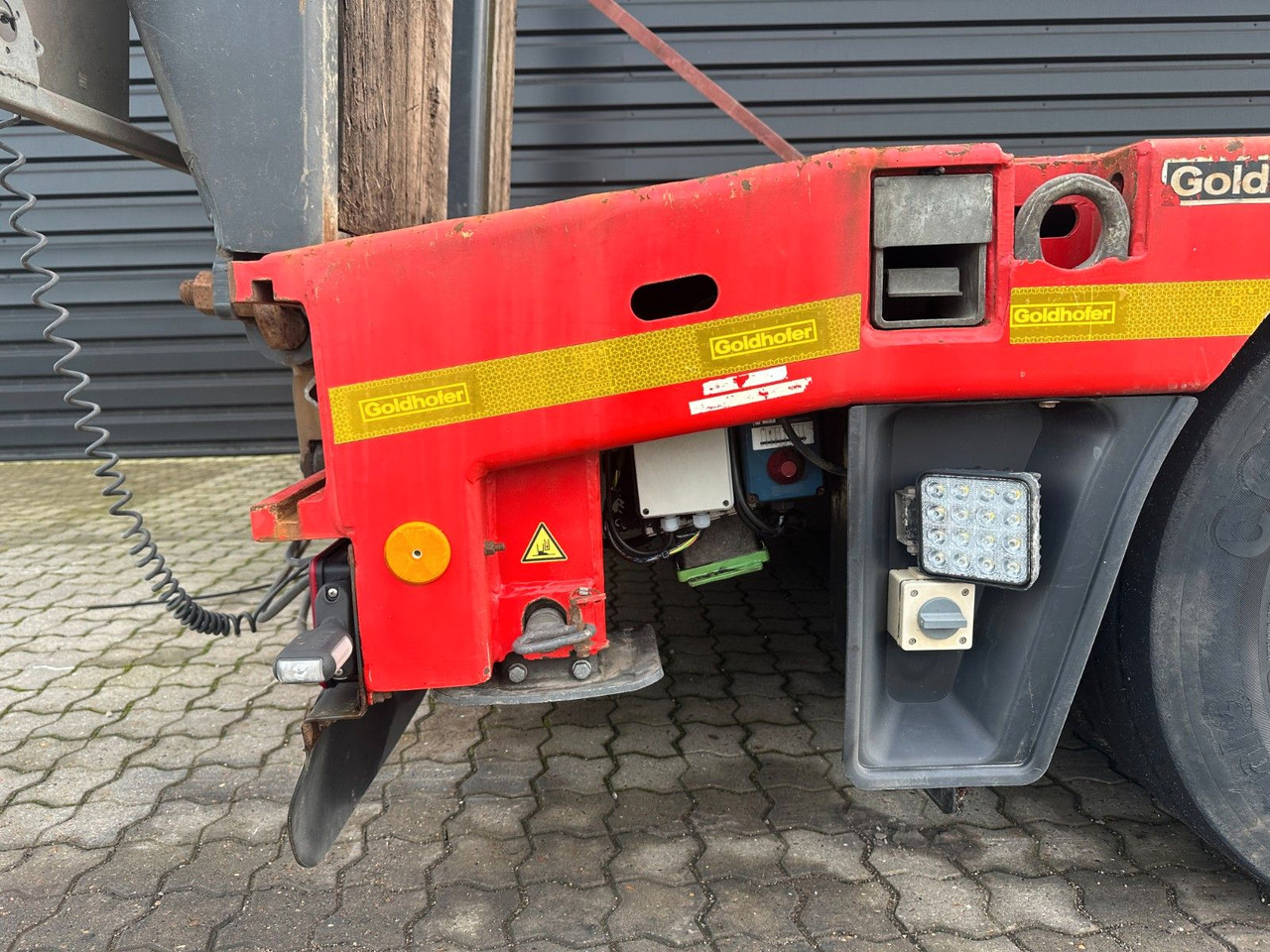 Goldhofer Stepstar 4 achs tieflader / Ausziehbar - نصف مقطورة بلودر منخفض: صورة 4 Goldhofer Stepstar 4 achs tieflader / Ausziehbar - نصف مقطورة بلودر منخفض: صورة 4