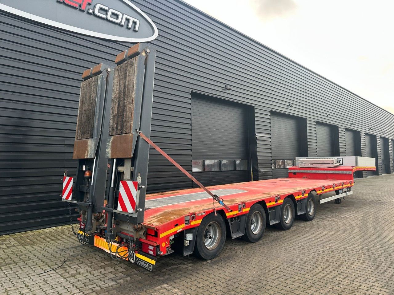 Goldhofer Stepstar 4 achs tieflader / Ausziehbar - نصف مقطورة بلودر منخفض: صورة 2 Goldhofer Stepstar 4 achs tieflader / Ausziehbar - نصف مقطورة بلودر منخفض: صورة 2