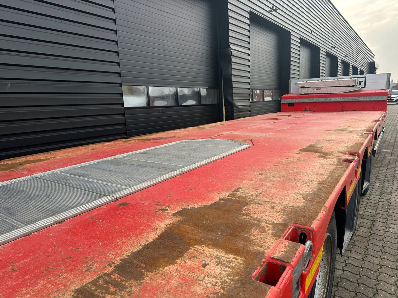 Goldhofer Stepstar 4 achs tieflader / Ausziehbar - نصف مقطورة بلودر منخفض: صورة 5 Goldhofer Stepstar 4 achs tieflader / Ausziehbar - نصف مقطورة بلودر منخفض: صورة 5