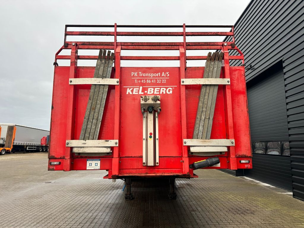 نصف مقطورة بلودر منخفض Kel-Berg 4 achs teletrailer / ausziehbar Kel-Berg 4 achs teletrailer / ausziehbar: صورة 6 نصف مقطورة بلودر منخفض Kel-Berg 4 achs teletrailer / ausziehbar Kel-Berg 4 achs teletrailer / ausziehbar: صورة 6