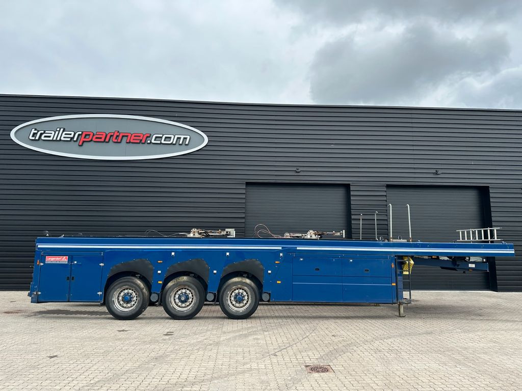 Langendorf 3 achs Innenlader Langendorf 3 achs Innenlader - نصف مقطورة بلودر منخفض: صورة 1 Langendorf 3 achs Innenlader Langendorf 3 achs Innenlader - نصف مقطورة بلودر منخفض: صورة 1