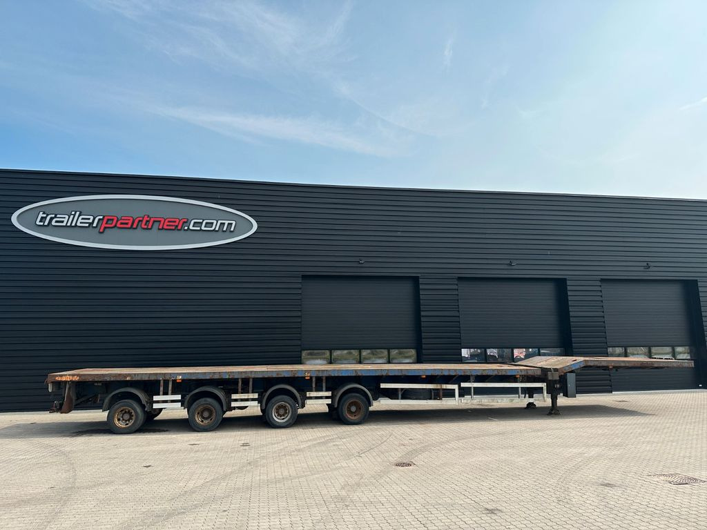 Nooteboom 4 achs tele / 3 x ausziehbar / 48.000 mm - نصف مقطورة مسطحة: صورة 3 Nooteboom 4 achs tele / 3 x ausziehbar / 48.000 mm - نصف مقطورة مسطحة: صورة 3