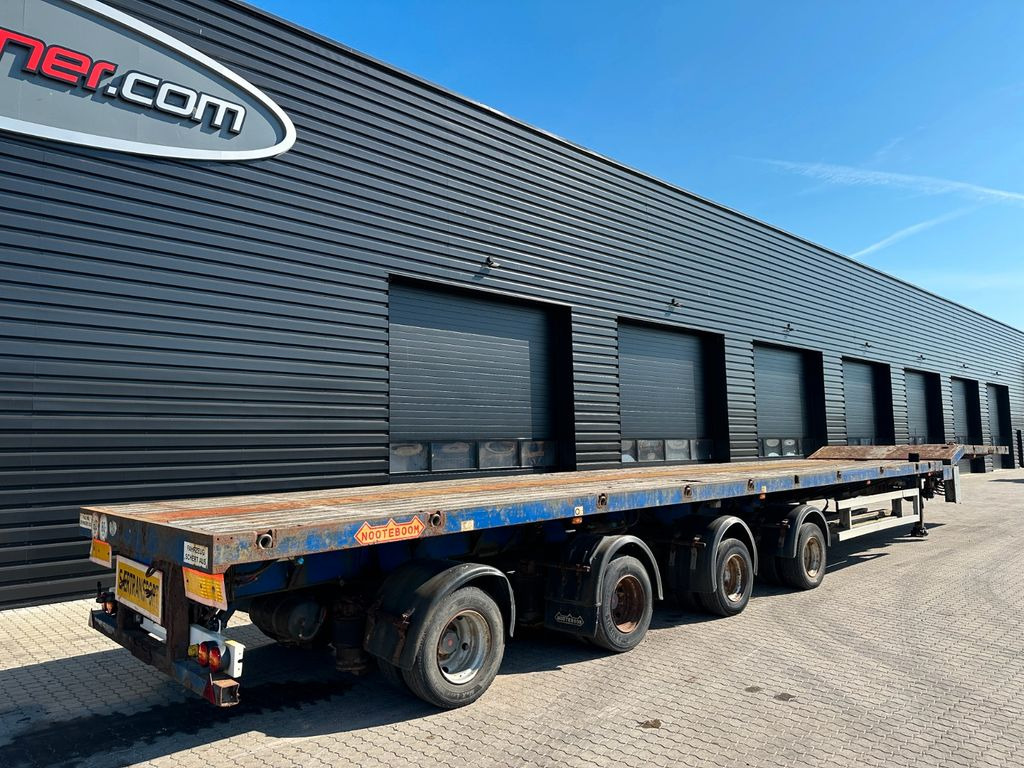 Nooteboom 4 achs tele / 3 x ausziehbar / 48.000 mm - نصف مقطورة مسطحة: صورة 3 Nooteboom 4 achs tele / 3 x ausziehbar / 48.000 mm - نصف مقطورة مسطحة: صورة 3