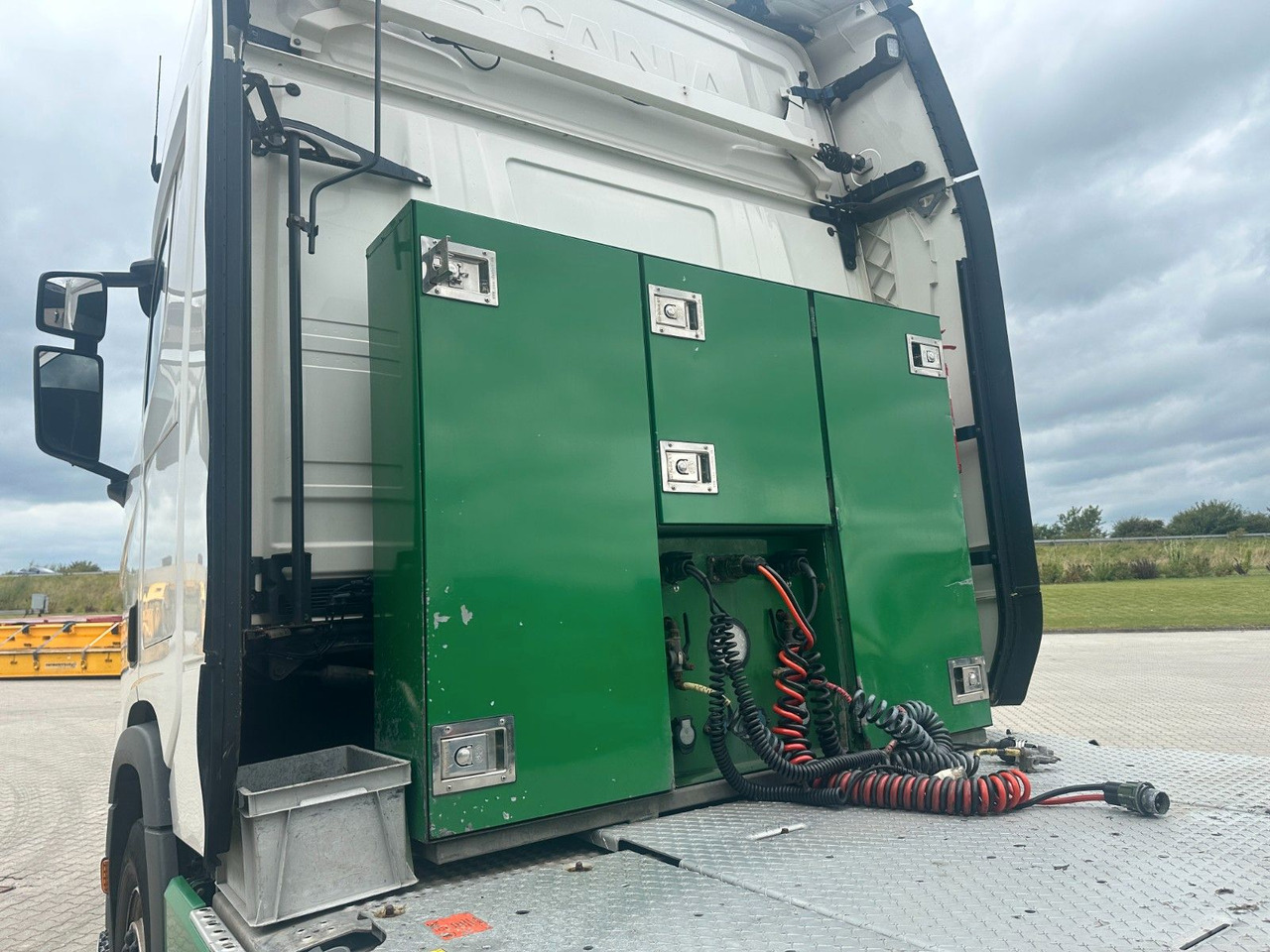 Scania R 500 6x2 - رأس تريلا: صورة 5 Scania R 500 6x2 - رأس تريلا: صورة 5