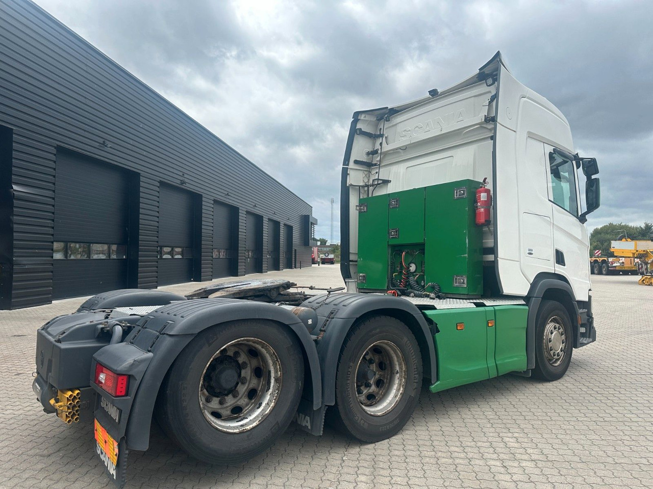 Scania R 500 6x2 - رأس تريلا: صورة 3 Scania R 500 6x2 - رأس تريلا: صورة 3