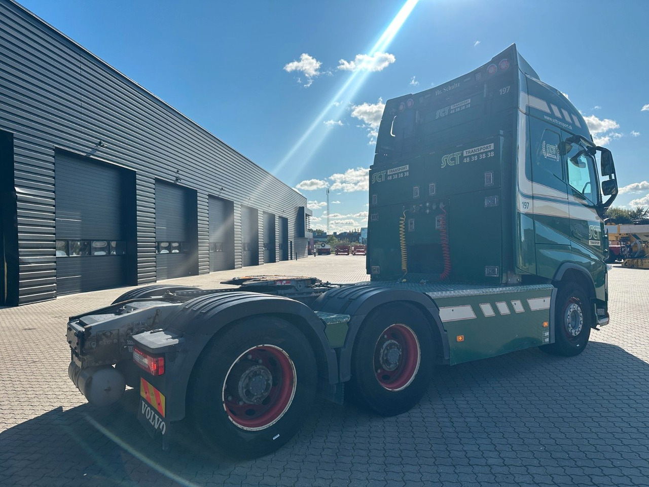 Volvo FH 540 6x4 - رأس تريلا: صورة 3 Volvo FH 540 6x4 - رأس تريلا: صورة 3