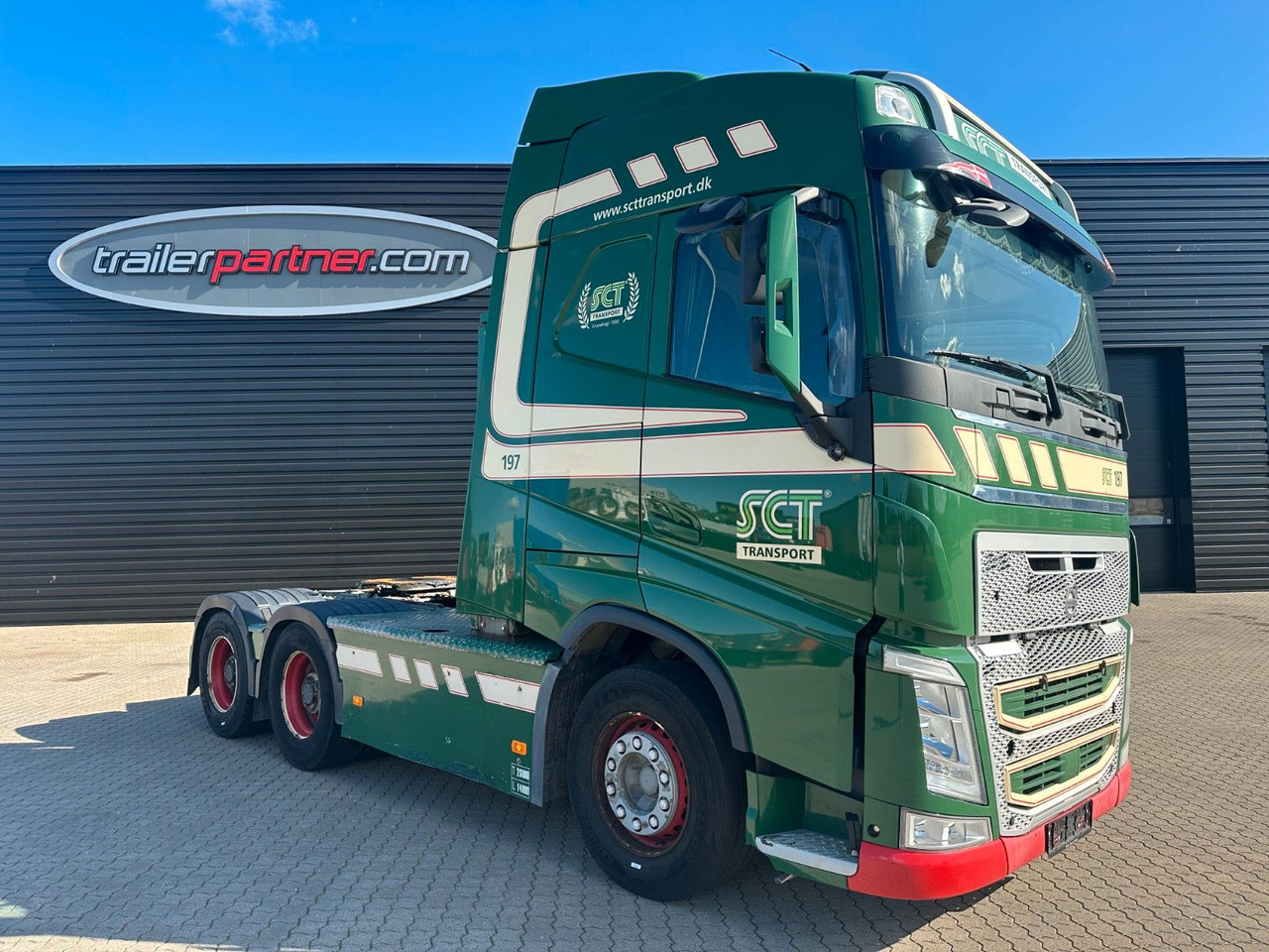 Volvo FH 540 6x4 - رأس تريلا: صورة 1 Volvo FH 540 6x4 - رأس تريلا: صورة 1