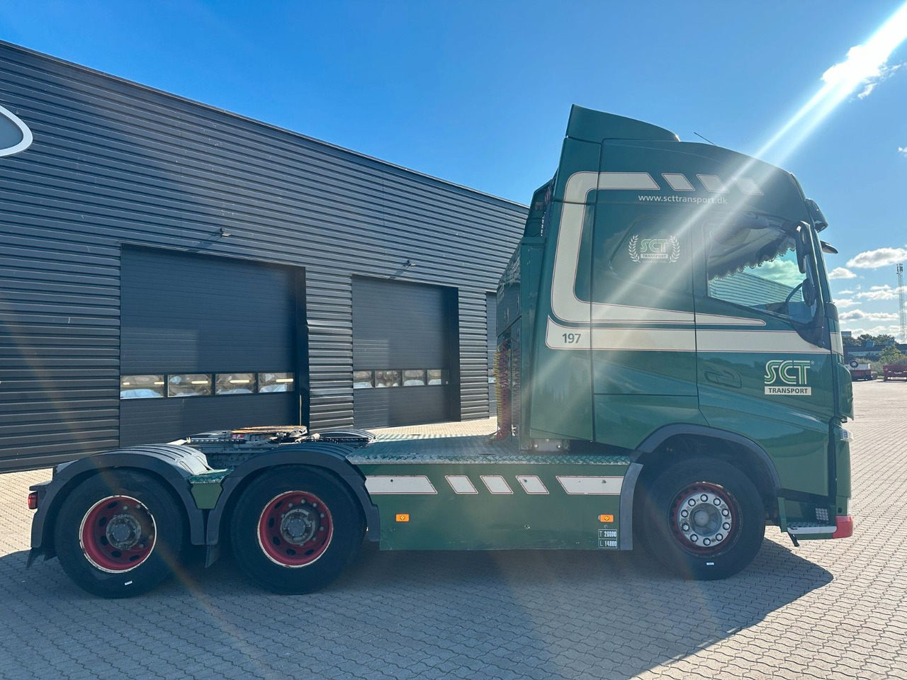 Volvo FH 540 6x4 - رأس تريلا: صورة 2 Volvo FH 540 6x4 - رأس تريلا: صورة 2