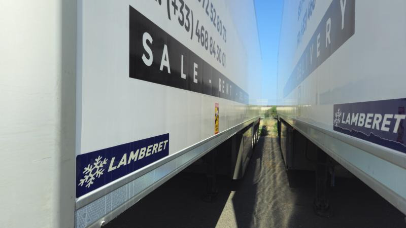 Chereau / Lamberet / Schmitz (Location / Rent) - نصف مقطورة للتبريد: صورة 3 Chereau / Lamberet / Schmitz (Location / Rent) - نصف مقطورة للتبريد: صورة 3