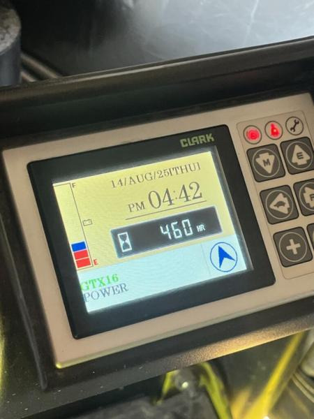 Clark GTX16 - رافعة شوكية كهربائية: صورة 5 Clark GTX16 - رافعة شوكية كهربائية: صورة 5