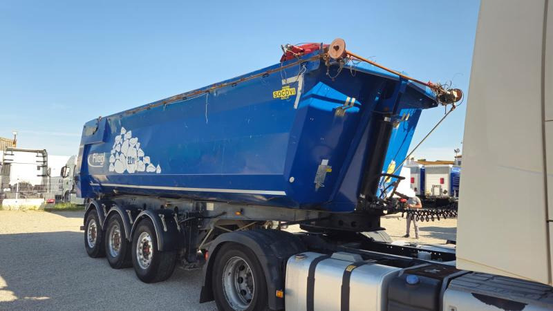 Fliegl FLT 33 - نصف مقطورة قلابة: صورة 4 Fliegl FLT 33 - نصف مقطورة قلابة: صورة 4