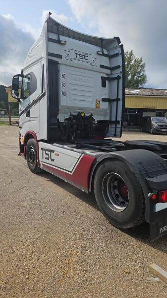 Iveco S-WAY AS 440 S - مقطورة السحب: صورة 5 Iveco S-WAY AS 440 S - مقطورة السحب: صورة 5