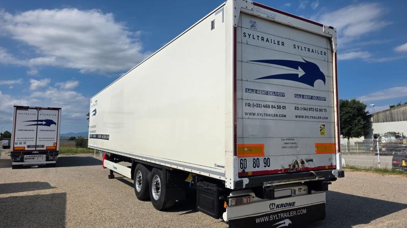 Krone Dry Liner - نصف مقطورة بصندوق مغلق: صورة 3 Krone Dry Liner - نصف مقطورة بصندوق مغلق: صورة 3