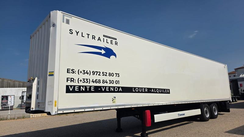 Krone Dry Liner - نصف مقطورة بصندوق مغلق: صورة 1 Krone Dry Liner - نصف مقطورة بصندوق مغلق: صورة 1