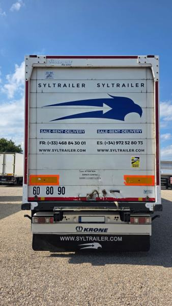 Krone Dry Liner - نصف مقطورة بصندوق مغلق: صورة 4 Krone Dry Liner - نصف مقطورة بصندوق مغلق: صورة 4