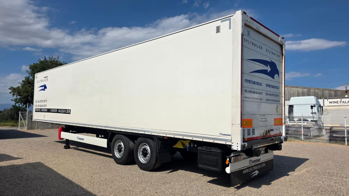 Krone Dry Liner - نصف مقطورة بصندوق مغلق: صورة 2 Krone Dry Liner - نصف مقطورة بصندوق مغلق: صورة 2