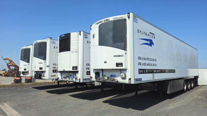 Lamberet /Chereau/ Schmitz (Location / Rent) - نصف مقطورة للتبريد: صورة 1 Lamberet /Chereau/ Schmitz (Location / Rent) - نصف مقطورة للتبريد: صورة 1