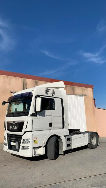 MAN TGX 18.460 - مقطورة السحب: صورة 1 MAN TGX 18.460 - مقطورة السحب: صورة 1