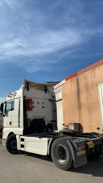 MAN TGX 18.460 - مقطورة السحب: صورة 4 MAN TGX 18.460 - مقطورة السحب: صورة 4