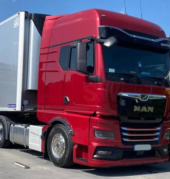 MAN TGX 640 - مقطورة السحب: صورة 3 MAN TGX 640 - مقطورة السحب: صورة 3