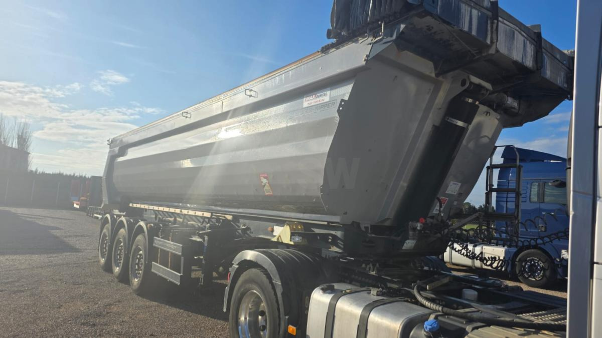 Meiller KISA3 - نصف مقطورة قلابة: صورة 3 Meiller KISA3 - نصف مقطورة قلابة: صورة 3