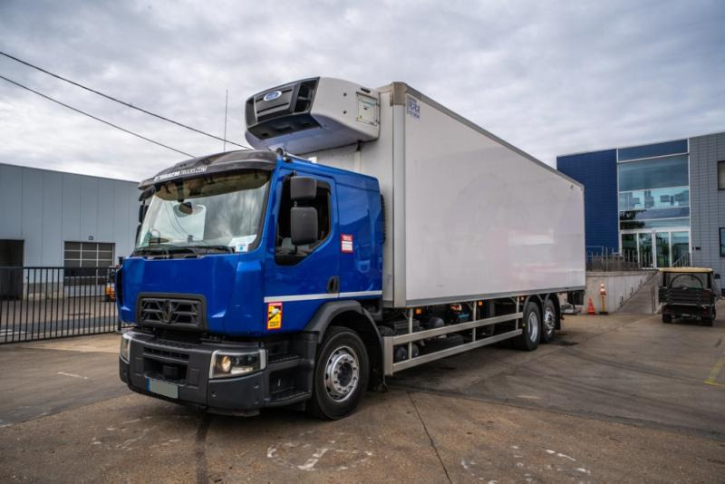 Renault D WIDE 380 DXI D WIDE 380 DXI - شاحنة ذات مبرد: صورة 1 Renault D WIDE 380 DXI D WIDE 380 DXI - شاحنة ذات مبرد: صورة 1