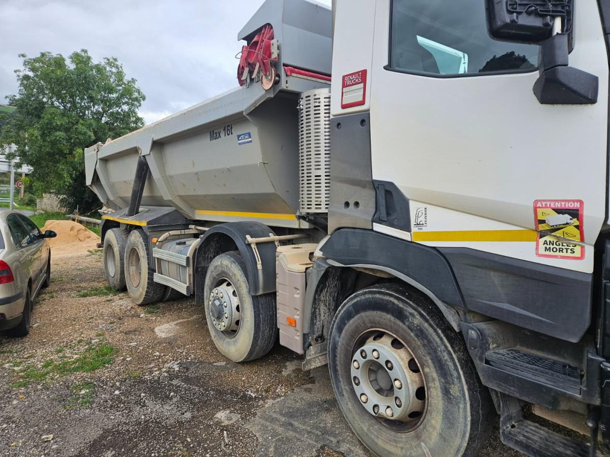 Renault Gamme C 450 - شاحنة قلاب: صورة 1 Renault Gamme C 450 - شاحنة قلاب: صورة 1