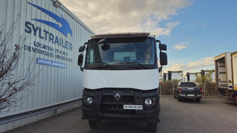 Renault Gamme C 450 - شاحنة قلاب: صورة 2 Renault Gamme C 450 - شاحنة قلاب: صورة 2