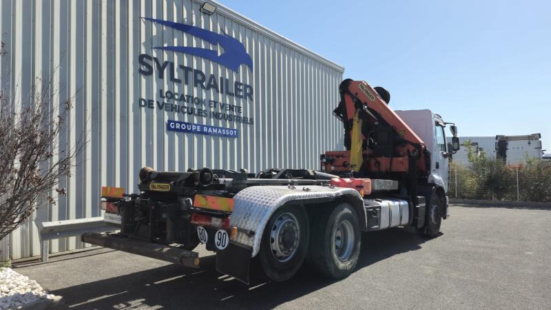 Renault Premium avec grue PALFINGER PK 18000 - شاحنة برافعة خطافية, شاحنة كرين: صورة 3 Renault Premium avec grue PALFINGER PK 18000 - شاحنة برافعة خطافية, شاحنة كرين: صورة 3