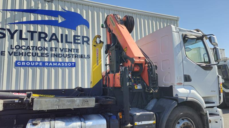 Renault Premium avec grue PALFINGER PK 18000 - شاحنة برافعة خطافية, شاحنة كرين: صورة 1 Renault Premium avec grue PALFINGER PK 18000 - شاحنة برافعة خطافية, شاحنة كرين: صورة 1
