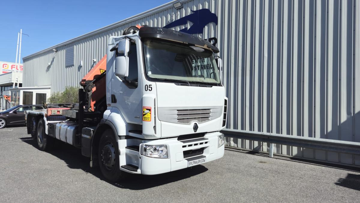 Renault Premium avec grue PALFINGER PK 18000 - شاحنة برافعة خطافية, شاحنة كرين: صورة 4 Renault Premium avec grue PALFINGER PK 18000 - شاحنة برافعة خطافية, شاحنة كرين: صورة 4