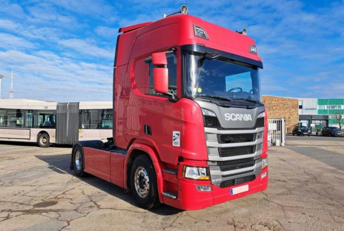 Scania R 500 - مقطورة السحب: صورة 1 Scania R 500 - مقطورة السحب: صورة 1