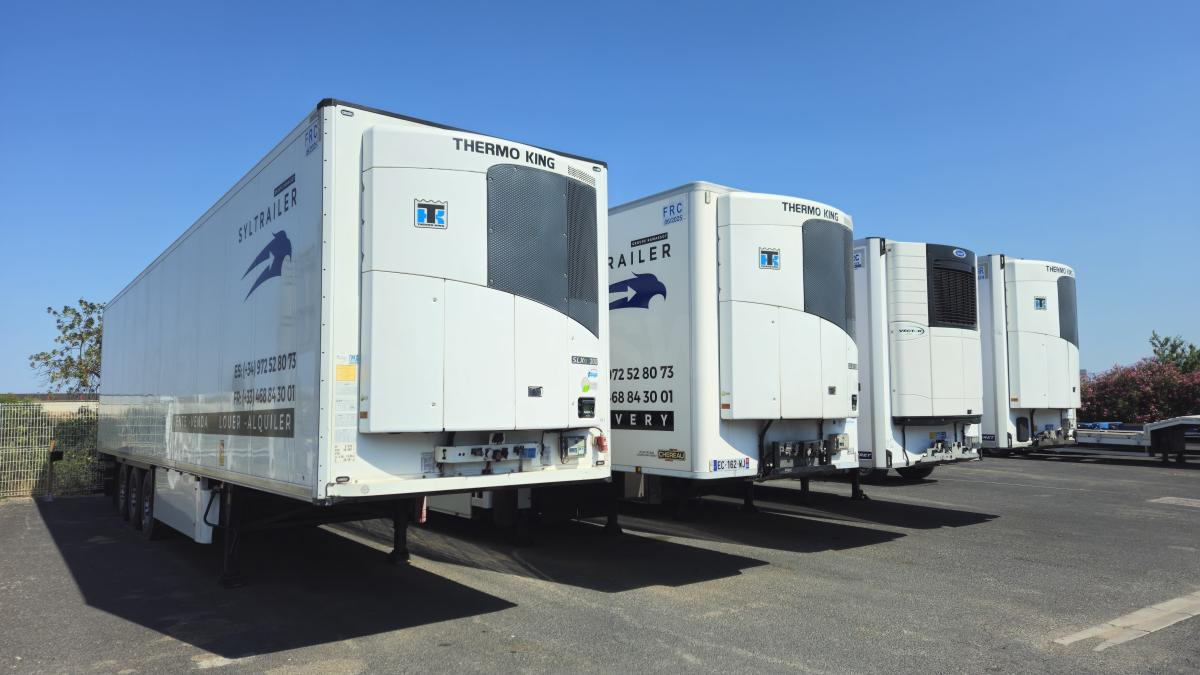 Schmitz Cargobull / Chereau / Lamberet (Location / Rent) - نصف مقطورة للتبريد: صورة 2 Schmitz Cargobull / Chereau / Lamberet (Location / Rent) - نصف مقطورة للتبريد: صورة 2