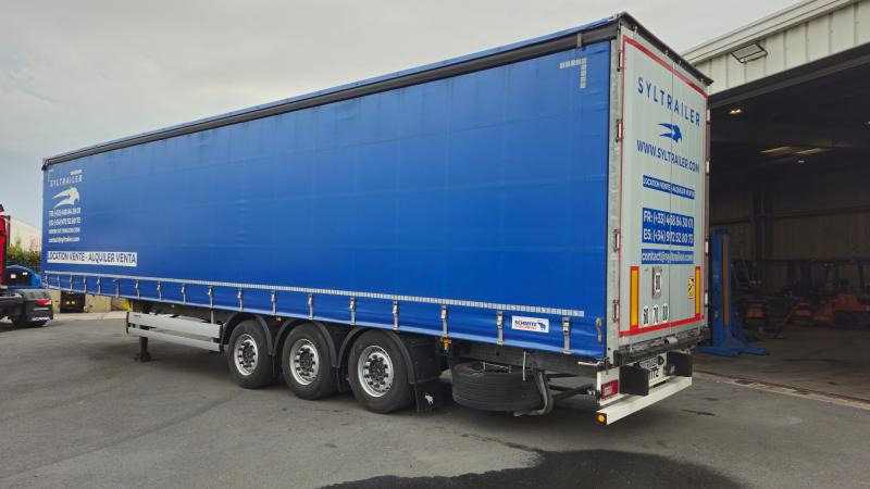 Schmitz Cargobull SCS - نصف مقطورة بستائر جانبية: صورة 5 Schmitz Cargobull SCS - نصف مقطورة بستائر جانبية: صورة 5