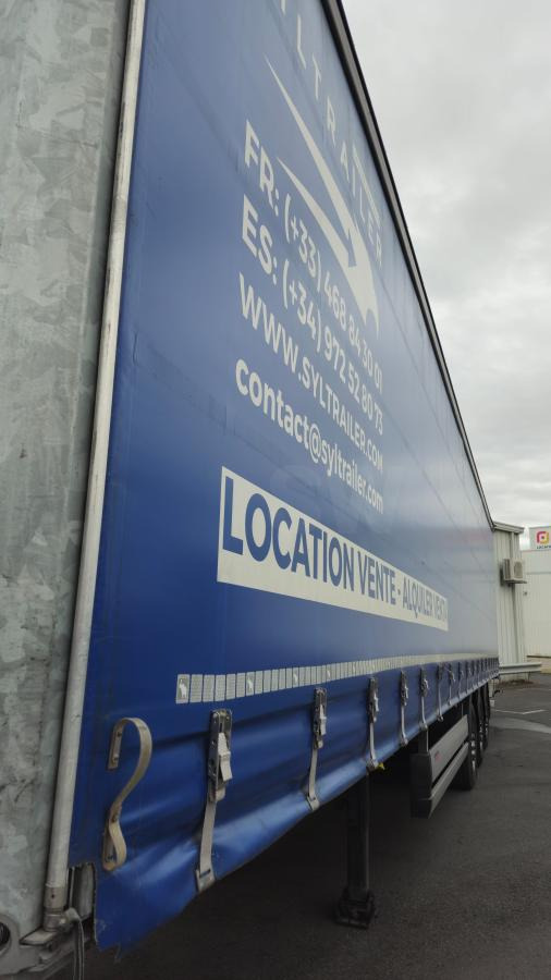 Schmitz Cargobull SCS - نصف مقطورة بستائر جانبية: صورة 3 Schmitz Cargobull SCS - نصف مقطورة بستائر جانبية: صورة 3