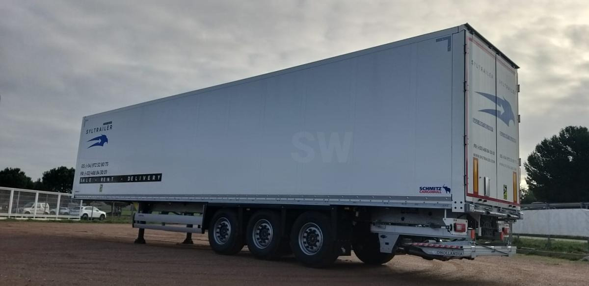 Schmitz Cargobull SKO 24 (Location / Rent) - نصف مقطورة بصندوق مغلق: صورة 2 Schmitz Cargobull SKO 24 (Location / Rent) - نصف مقطورة بصندوق مغلق: صورة 2