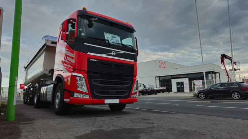 Volvo FH 460 + SCHMITZ CARGOBULL SKI24 (LOCATION / RENT) - رأس تريلا, نصف مقطورة قلابة: صورة 5 Volvo FH 460 + SCHMITZ CARGOBULL SKI24 (LOCATION / RENT) - رأس تريلا, نصف مقطورة قلابة: صورة 5