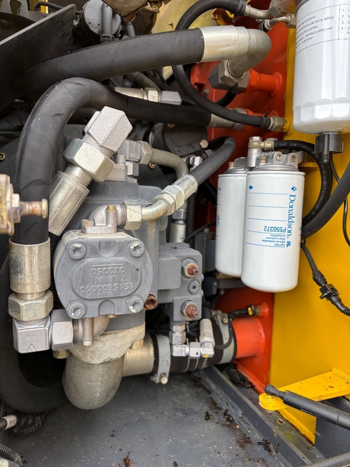 حفار ذو عجلات Atlas 160 W - 140 W: صورة 17